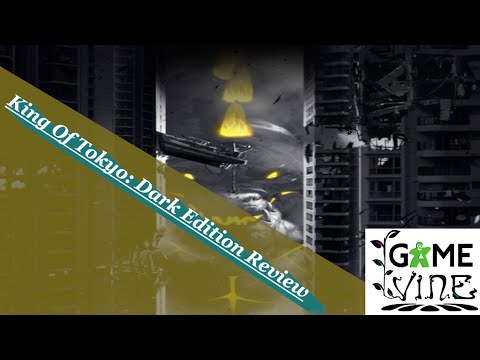 King of Tokyo Dark Edition Review: /w Game Vine