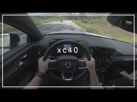 2021 Volvo XC40 T5 R-Design Hybrid - POV Test Drive
