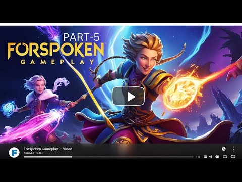 FORSPOKEN PS5 Walkthrough Gameplay Part 5 - INTRO (FULL GAME) #4K 60FPS