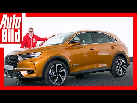 Citroen DS7 Crossback Teaser (2017) Erste Details