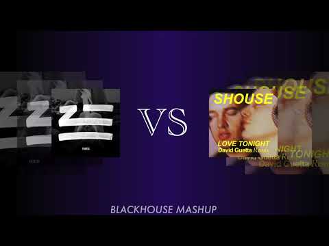 Faded (ZHU) vs Love Tonight (Shouse, David Guetta) | Club Mashup