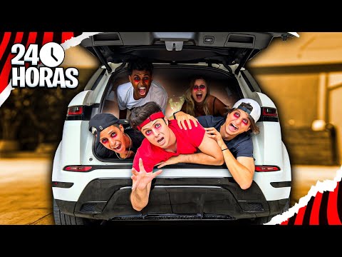 LAST ONE OUT OF THE CAR WINS