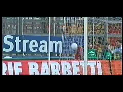 David Sesa (tutti gol a Lecce e Napoli)