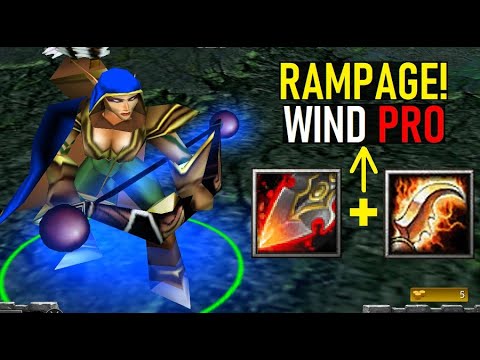DotA Wind Rampage Fast Fingers | -Capt|Fox* | RGC