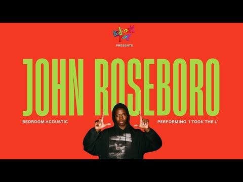 BEDROOM POP: Inside @john.roseboro's Flatbush home studio performing, 'I Took The L' with his band.