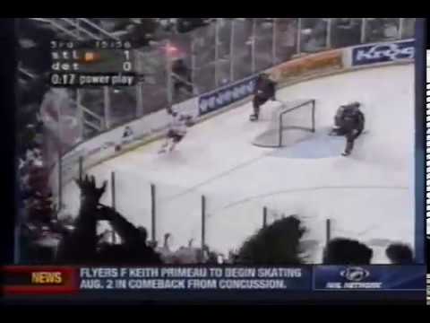 1997 Playoffs: STL @ Det - Game 2 Highlights