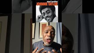 I believe in you part Johnny Taylor