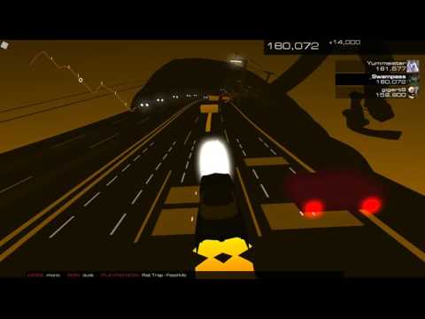 Rat Trap - Feed Me - Audiosurf 2