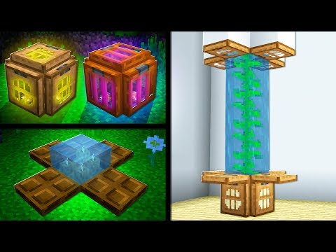 10 Things You Didn’t Know You Could Build in Minecraft! (NO MODS!) - Gameplay, Kingdom Kids Zone, Minecraft - EYstreem
