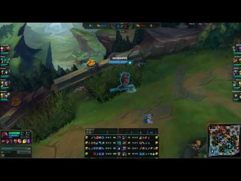 Challenger Sion vs Maokai TOP patch 7.3 S7 Preseason Master I