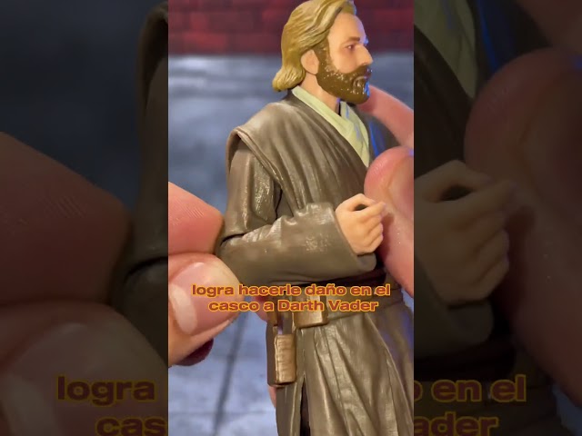 Vídeo relacionado con Star Wars The Black Series - OBI-WAN Kenobi (Jabiim) - Figura de 15 cm de Star Wars: OBI-WAN Kenobi
