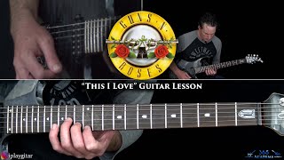 Download lagu Guns N' Roses - This I Love Guitar Lesson mp3 Download lagu Guns N' Roses - This I Love Guitar Lesson mp3