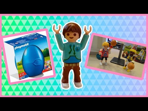 Unboxing Jugadores de Baloncesto⭐Playmobil #9210⭐Los Mundos De Anni