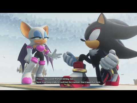 Shadow Generations: All Parts with Rouge the Bat