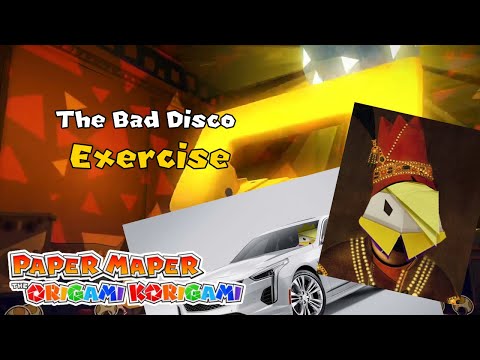 Video thumbnail for The Disco Devil, Hole Punch, but it’s poorly google translated
