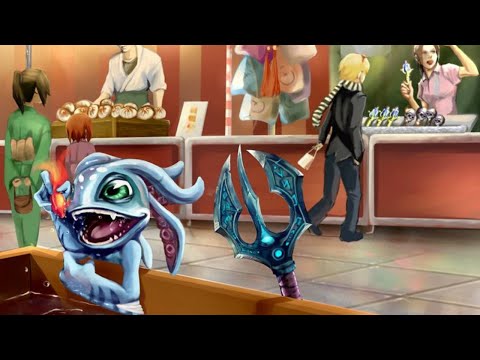 Fizz Mid vs Qiyana 10.10 | Full AD Enemy Comp Perfect For Mango Dog's Build