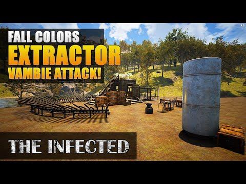 Vambies HATE Spikes + Extractor setup | The Infected Gameplay | S4 EP4