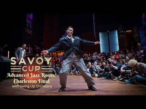 Savoy Cup 2024 - Advanced Jazz Roots/Charleston Final with Swing Up Orchestra