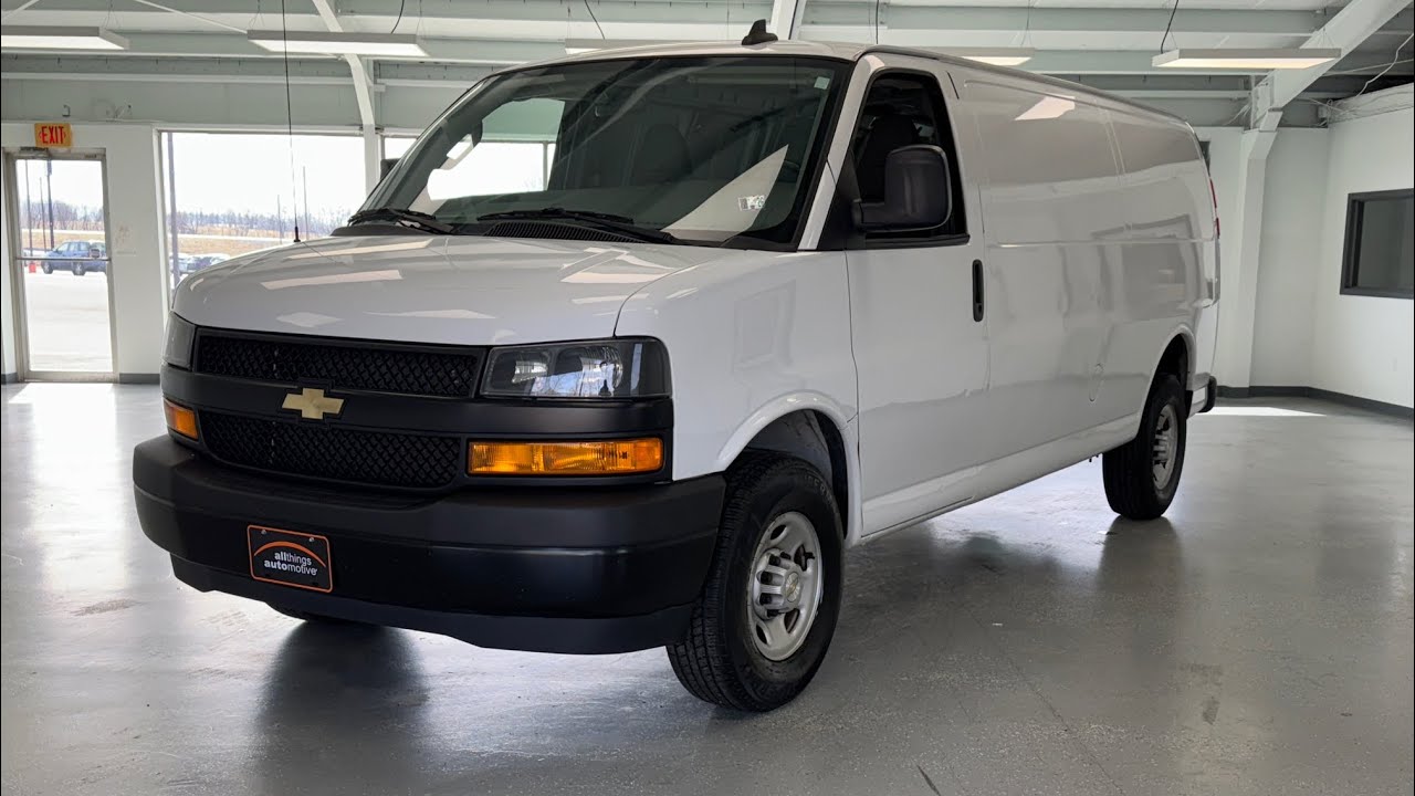 2021 Chevrolet Express 2500 Work Van STOCK ...