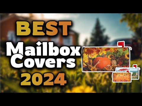 Extra Large Mailbox Covers