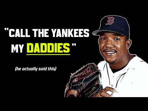 Pedro Martinez and the Yankees’ Beef Was Amazing