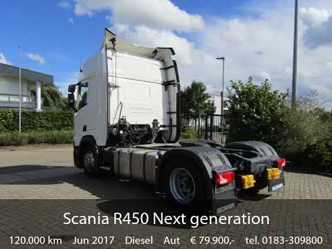 Scania R450 Next generation