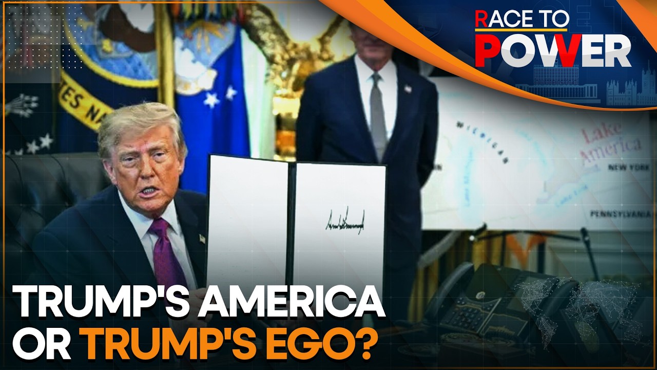 Trump's Culture-War Rhetoric Risks Overshadowing Economic Reality | WION Race To Power