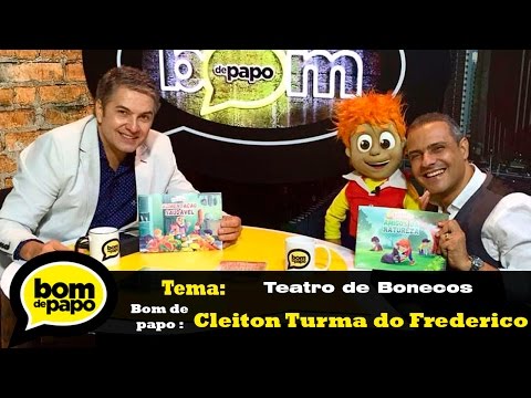 Programa Bom de Papo 13/06/2016 - Cleyton Passos (Turma do Frederico)