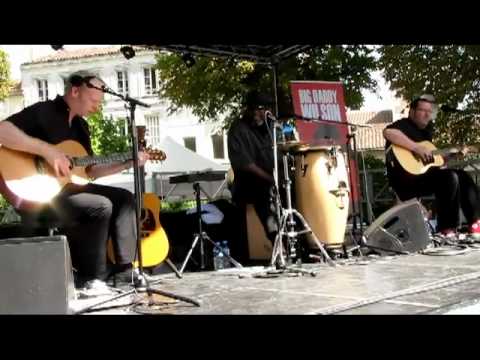 Big Daddy Wilson à Cognac Blues Passion 2011.