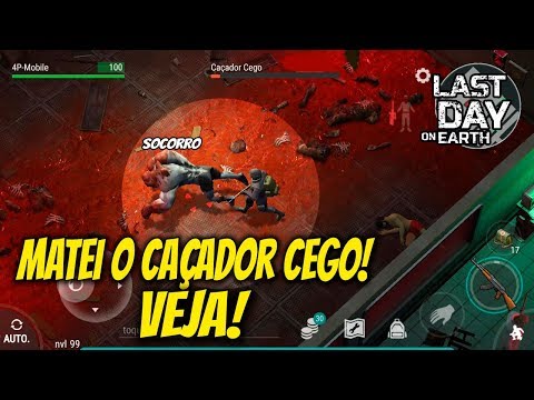 MATEI O CAÇADOR CEGO NO BUNKER VEJA COMO! Last Day On Earth