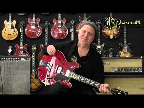 1967 Gibson ES-335 TD Cherry Maestro / GuitarPoint Maintal / Vintage Guitars