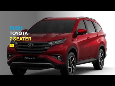 TOYOTA | RUSH | 1.5L | 2023 | 7 SEATER | SUV