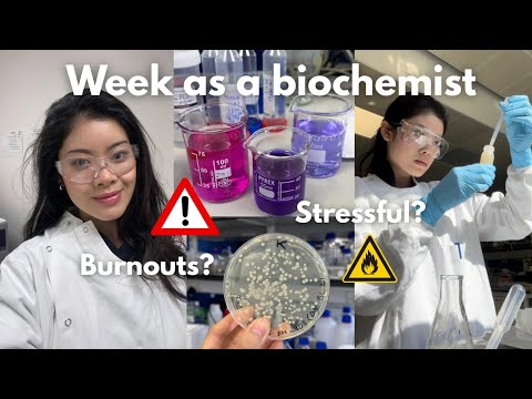 Week in my life as a Biochemist | Research, lab life, scientist, STEM, Biochemistry, vlog
