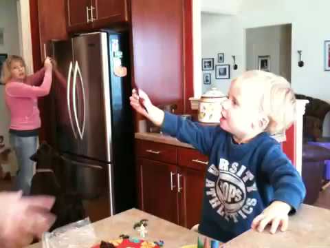 Ryan Abell scaring his mom