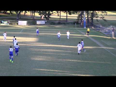 Under 18 BPL Taringa Rovers v Lions FC result 0-7 1st Half Part 3 10th May
