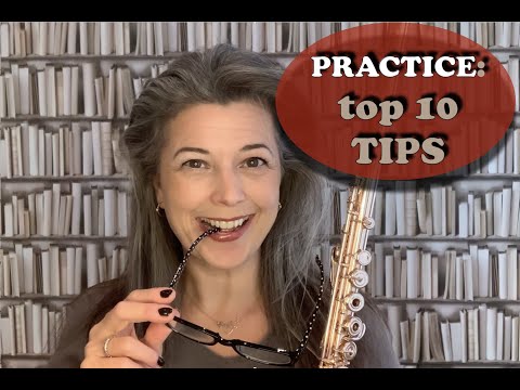 PRACTISING - top 10 TIPS