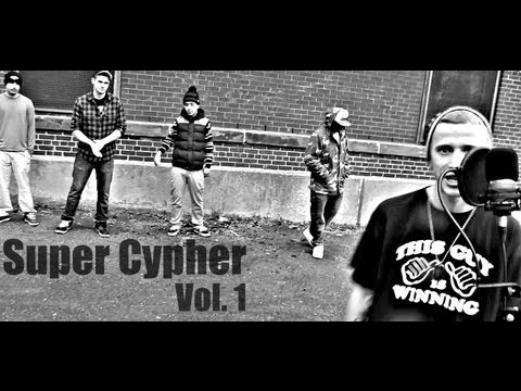 Wilz Presents: The Super Cypher Vol.1 (Beat By Wilz)