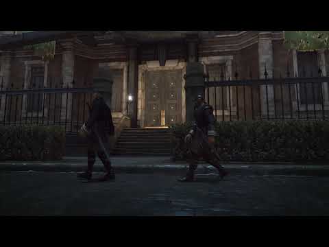 Dishonored Ambient - Clavering Boulevard with guards