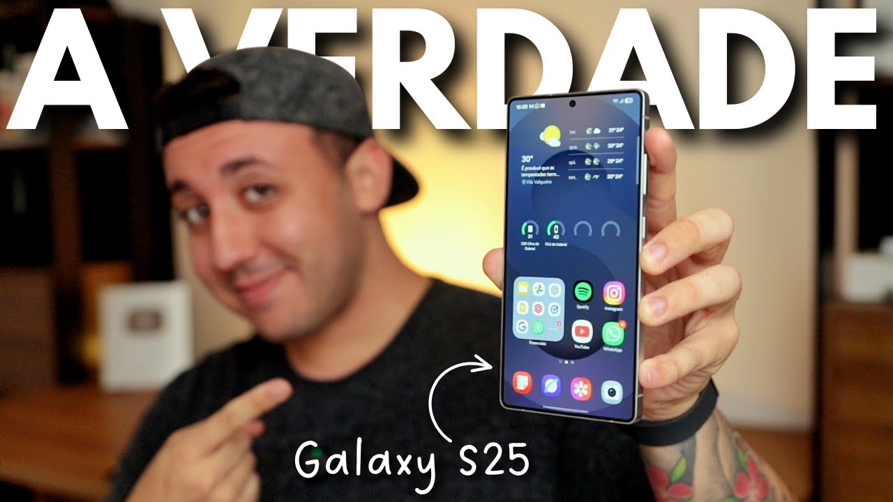 🚨 10 VERDADES BRUTALMENTE HONESTAS sobre o novo GALAXY S25 da Samsung