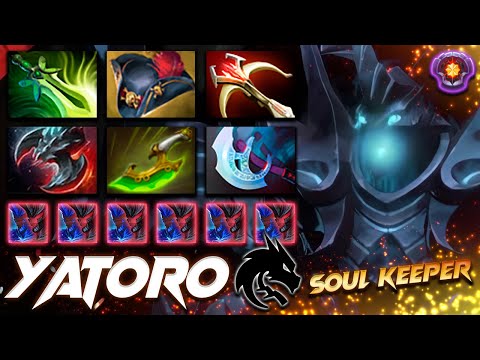 Yatoro Terrorblade Soul Keeper - Dota 2 Pro Gameplay [Watch & Learn]