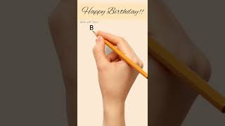Heart touching birthday wishes message!! #shorts #happybirthday