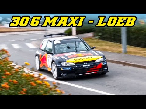 PEUGEOT 306 Maxi with Seb. Loeb | Rallye Charlemagne 2025