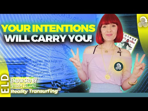 How To Use The Power of Your Intentions To Parallel Reality Shift w Reality Transurfing Vadim Zeland