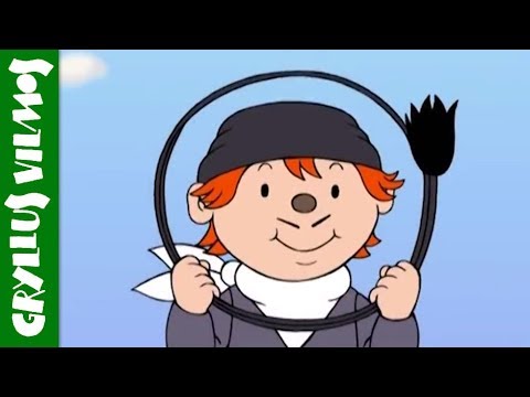 Gryllus Vilmos: Maszkabál - Kéményseprő (gyerekdal, mese, rajzfilm gyerekeknek)