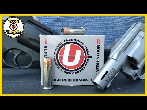 Underwood Ammo Review With Ballistics!!