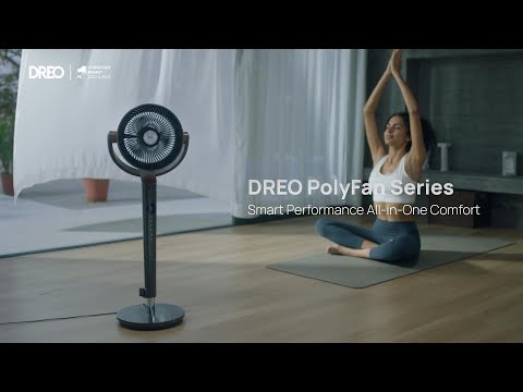DREO PolyFan Series: Smart Performance. All-in-One Comfort