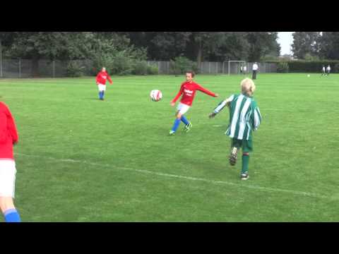 SVVenray E11 vs SVPanningen E3 - HOOGTEPUNTEN HELFT#2 - 24-08-2013