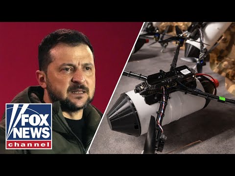 'WAKE UP': Why Ukraine is a 'blueprint' for how the US will fight future wars