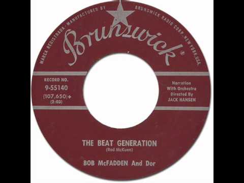 BOB McFADDEN - The Beat Generation [Brunswick 9-55140] 1959