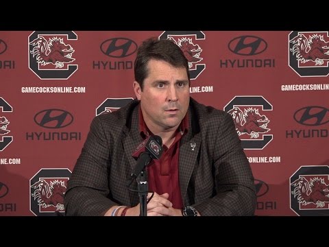 Will Muschamp Weekly Press Conference — 11/15/16